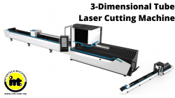 3-dimensional tube  laser cutting machine